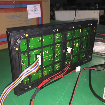 P5 открит led модул 320x160 мм smd2727 1/8 Сканиране 64x32 точки водоустойчив led модул на екрана на дисплея