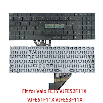 PT/BR Бразилският Клавиатура за Sony Vaio FE15 VJFE51F11X VJFE52F11X VJFE53F11X MB3424002 MB3424001 PRIDE-K3675 Лаптоп Teclado Нова