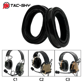TAC-SKY е съвместим със силиконови слушалки за тактически слушалки MSA Sordin \ COMTAC \ 3M, удобен заместител на тактически слушалки