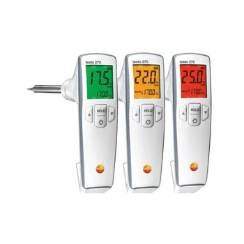 Testo 270 Тестер за Качеството на Кулинарното Масло Инструмент За Измерване на Стойностите на TPM Устройство