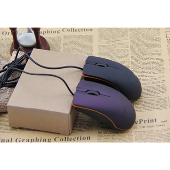 USB Жичен Оптична Мишка Мишка за Преносими КОМПЮТРИ и Компютърна Игрална Мишка Мишка 1200 dpi
