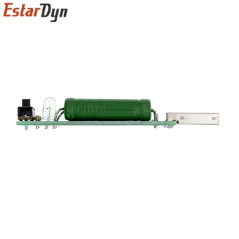 USB Мини Интерфейс, Натоварване, Освобождаване от отговорност на Резистор, 2A/1A С Ключ 1A Зелен LED 2A Червен Led Модул за Тестване на Стареене Резистор