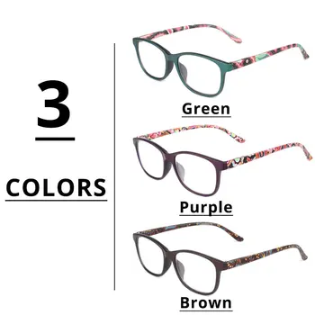 VANLOOK Цветен Дамски Очила за четене с Диоптриями за четене с едно Око Модни Дамски Мъжки слънчеви Очила +1.0 1.5 2.0 2.5 3.0 3.5 4.0