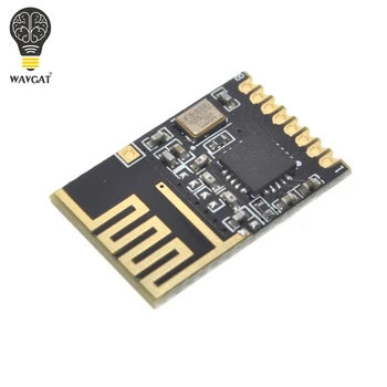 WAVGAT 10 бр. Комплект компоненти NRF24l01 + 2,4 Ghz Безжичен Модул Мини-версия на Операционната версия SMD