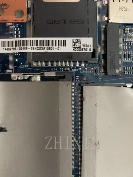 Yourui forToshiba Сателитен L55W P55W-C дънна платка на лаптоп i5-5200U процесор DDR3L Ram памет TRCU MB дънна Платка WK41 H000087010