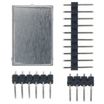 А17 HX711 Двоен 24-битов модул сензор за претегляне с преобразуването на A/ D с метален корпус HX711 ЧЕРВЕН ЦВЯТ