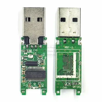 Адаптер eMMC с Корпус Shell Кутия Case USB 2.0 и eMMC eMCP Адаптер 162 186 153 169 Модул на дънната платка печатна платка Без флаш памет