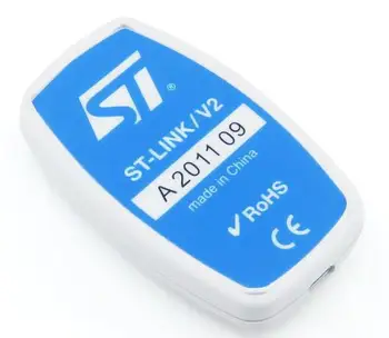 Безплатна доставка! 1 бр. на Зареждане е емулатор ST-LINK/V2 (EN) ST ЛИНК STM8 STM32