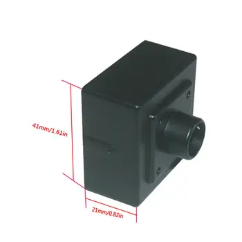 ВИДЕОНАБЛЮДЕНИЕ Метална Мини Кутия Корпус на Камерата/Калъф За Sony CCD 38x38 AHD 1080P IP Cam PCB (Без такса камера с обектив) DVR Система за Видеонаблюдение