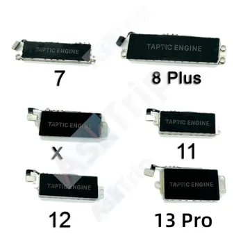 Вибратор Motor Гъвкав Кабел За iPhone TAPTIC ENGINE X XR Xs 11 12 13 Pro Max 7 8 Plus mini SE2 на Оригинални резервни Части За Телефони