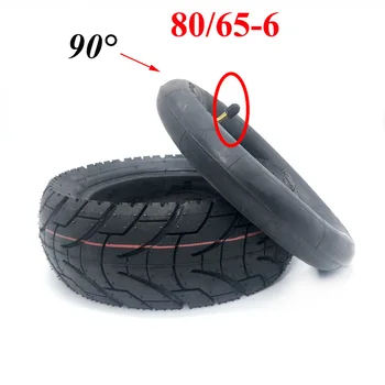 Гореща разпродажба 80/65-6 (10X3,0-6) Вътрешна тръба гуми за 10-инчов Електрически скутер V Mart, Удебелени, Разширена, Темперирано, Пътна гума, Аксесоар