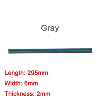 Долен капак Гумени облицовки за лаптоп HP ENVY 15 самозалепващи ленти долен корпус-тъмно сива подплата за краката 295 mm