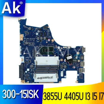 Дънна платка за лаптоп NM-A482 За Lenovo IdeaPad 300-15 300-15ISK дънна Платка дънна платка С 3855U 4405U I3 I5 I7 процесор 6-то поколение DDR3L