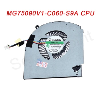 За DELL Alienware 17 R4 R5 P31E Процесор GPU Вентилатор за охлаждане 4-Жични DC5V 0.40 A MG750901V1-C070-S9A/MG75090V1-C060-S9A Добре тестван
