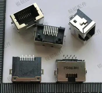 За кабелни подложки за лаптоп с жак foxconn RJ-45 мрежова розетка 8P8c so heavyPlate