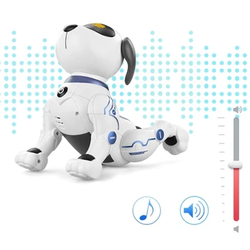 Интерактивните Роботи Кучета За Деца Електронна Домашно Куче Интерактивна Роботизирана Такса