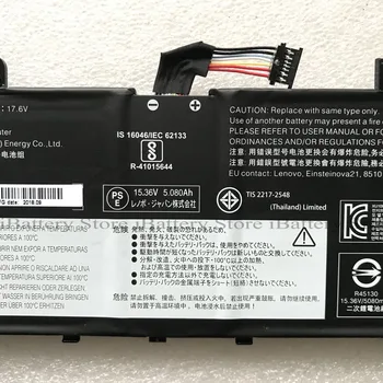 Истински Батерия L17C4P72 За Lenovo ThinkPad P1 X1E 20MD-20ME X1 Extreme 1-ВО ПОКОЛЕНИЕ 00NY969 L17L4P72 SB10Q76929 SB10V98093 Batteria