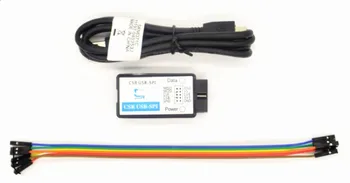 КСО USB към SPI-S превключвател на напрежение 1,8 Bluetooth запис зареждане на програмист за разработка на софтуер за масово производство