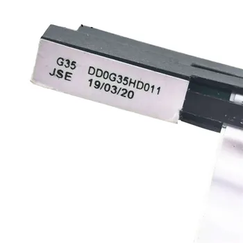 Кабел твърд диск За HP 15-BC 15T-BC 15-AX 15T-AX 17-W TPN-Q173 Лаптоп SATA Твърд диск HDD SSD Конектор Гъвкав Кабел DD0G35HD001