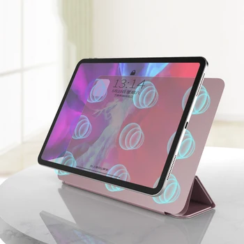 Калъф за iPad Pro 11 12,9 Pro 11 2020 Калъф 2018 Трикуспидалната Калъф от Изкуствена кожа Smart Cover Калъф за iPad Pro 11 2020 Funda Capa