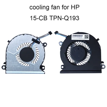 Компютърни Фенове за HP Pavilion 15 15CB CB073TX TPN-Q193 930589-001 Процесор Топлинна Вентилатор за Охлаждане Охладител Охладител Вътрешни резервни Части-Продажба