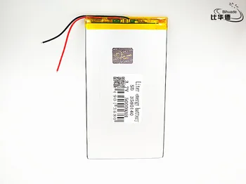 Литровата енергийна батерия Добро качество 3,7 В, 6000 mah 3580140 Полимерна литиево-йонна /литиево-йонна батерия за таблети, GPS, mp3, mp4
