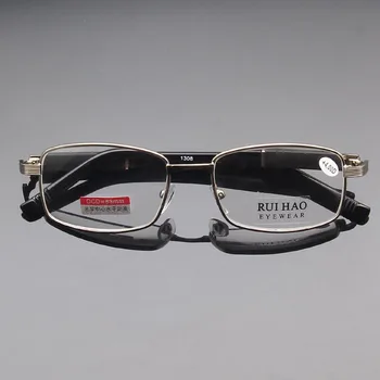 Марковите Очила За четене Прозрачни Стъклени Лещи Пресбиопические очила Очила За четене + 1,00 ~ + 4,00 Правоъгълни Очила Дизайн 1308