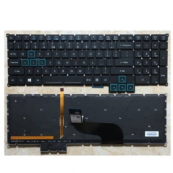 НОВАТА Клавиатура за лаптоп ACER Predator 17 15 G9-591/591R G9-592/593 G9-791/792 PH517-51 с подсветка