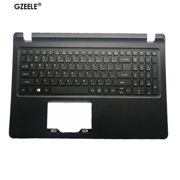 НОВОСТ ЗА лаптоп Acer Aspire ES1-572 ES1-533 ES1-523 ES1-524, Черна Поставка за ръце и клавиатура 6B.GD0N2.001