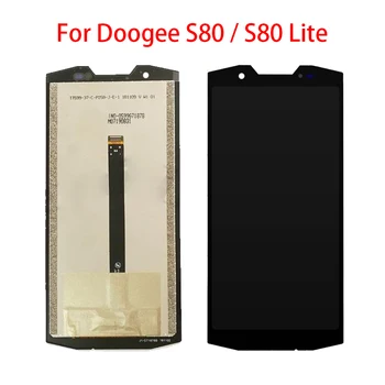 На цял Екран За Doogee S35 S40 S55 S80 S86 S88 S95 S97 S89 S98 S95 Pro Lite Plus LCD Сензорен Дисплей Дигитайзер В Събирането на