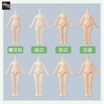 Нов YMY Prime Body Второ поколение OB11 Prime Body Кукла Може да бъде съединена с глава GSC Гъвкави панти Кукла Ръчно изработени Бижута