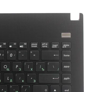 Новата Руска Клавиатура за Asus X401 X401A X401U Черна клавиатура Със Стойка за Ръце Горната част на Клавиатура на Лаптоп