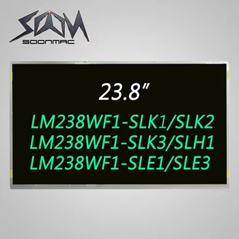 Новият LCD екран 23,8 Инч(и) Дисплей LM238WF1 SLK1 SLK2 SLK3 SLE1 SLE3 SLH1 FHD за Dell OptiPlex 7450 HP Pavilion 24-B AIO