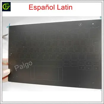 Оригиналната испанска латинска клавиатура с поставка за ръце за 10,1 