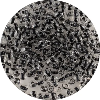 Продажба на едро 4 мм черен чешки оцветени crystal стъклени перли, производство на бижута колие гривна ръчно изработени бижута материали DIY