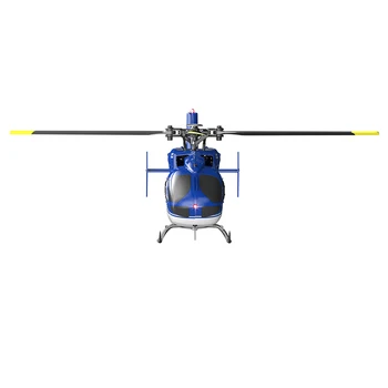 Радиоуправляеми хеликоптери EAR C187 2,4 G 4CH 6-Ос Жироскоп с задържане на височина без Флайбара EC135 Мащаб RTF
