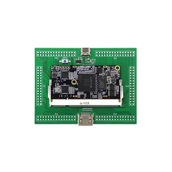 Решетка ECP5 FPGA RISC-V Заплащане за развитие Colorlight i9 Модул LFE5U Набор от Инструменти с отворен код