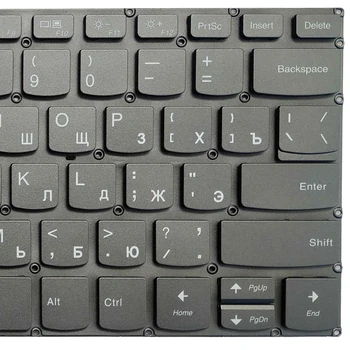 Руски BG клавиатура за лаптоп Lenovo IdeaPad 330S-14 330S-14IKB 330S-14AST S340-14 S340-14iwl S340-14api S340-14IIL s340-14iml
