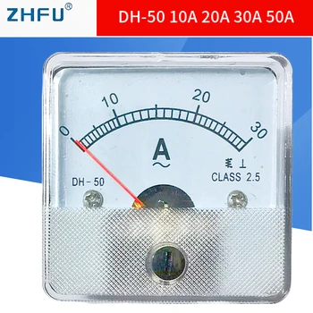 Спецификатор амперметра ac dh-50 10А 20А 30A 50A