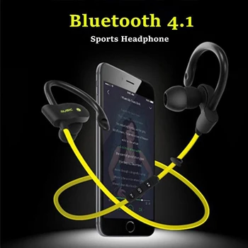 Спортна Безжична Слушалка Bluetooth, слушалка за разговори със свободни ръце, слушалки за джогинг, Мини Преносим шийката на каишка, gag за уши за Xiaomi Redmi Huawei
