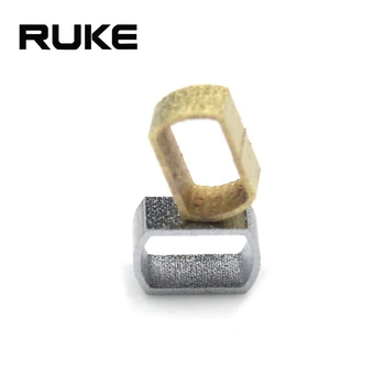 Тръба дръжка за риболовната макара RUKE за монтиране дупки, може да се промени дупка от 8 * 5 мм до 7 *4 мм за ловен аксесоар Daiwa ABU Reel
