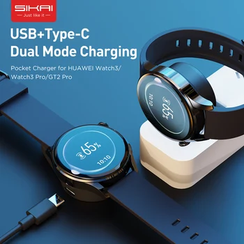 Умен Часовник Безжично Зарядно Устройство и Адаптер за USB Докинг Станция за Зареждане на Huawei Watch 3 Watch3 Pro GT 2 PRO GT 3 Аксесоари за Умни Часа