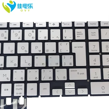 Японска клавиатура с подсветка за HP 15-DA 15-DB 15-DX Pavilion 15-CS 15-CW TPN-C135 TPN-C136 L13318-291 JP Япония клавиатура на лаптоп